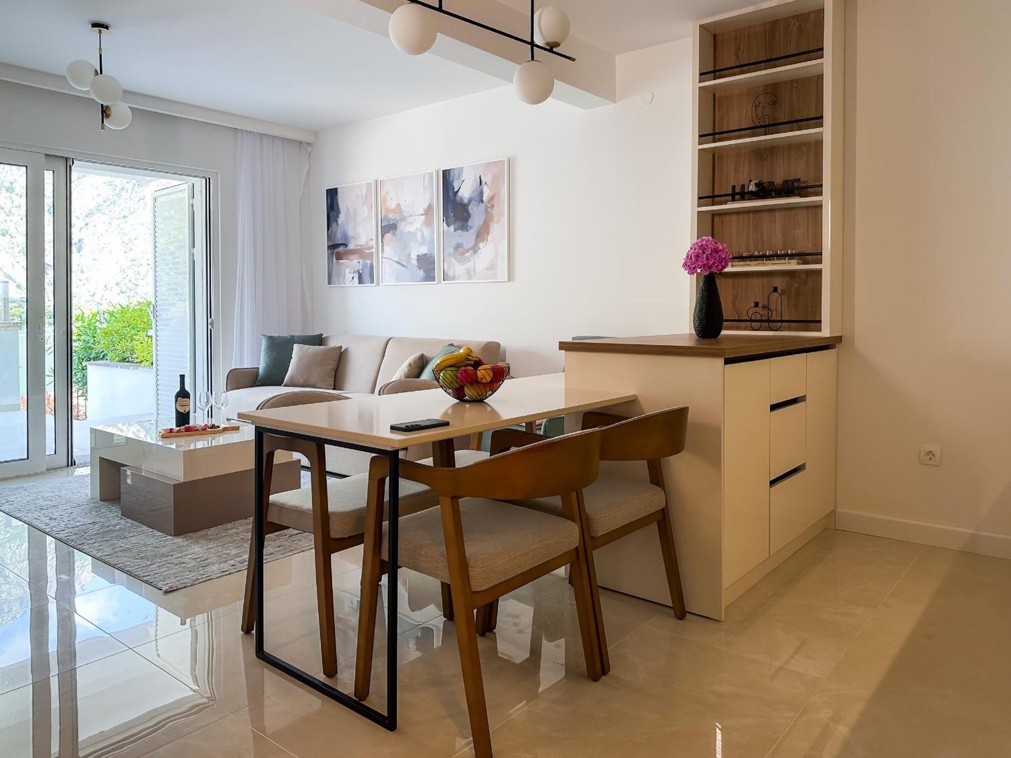 Chillout Apartment In Kotor Bay Exterior photo