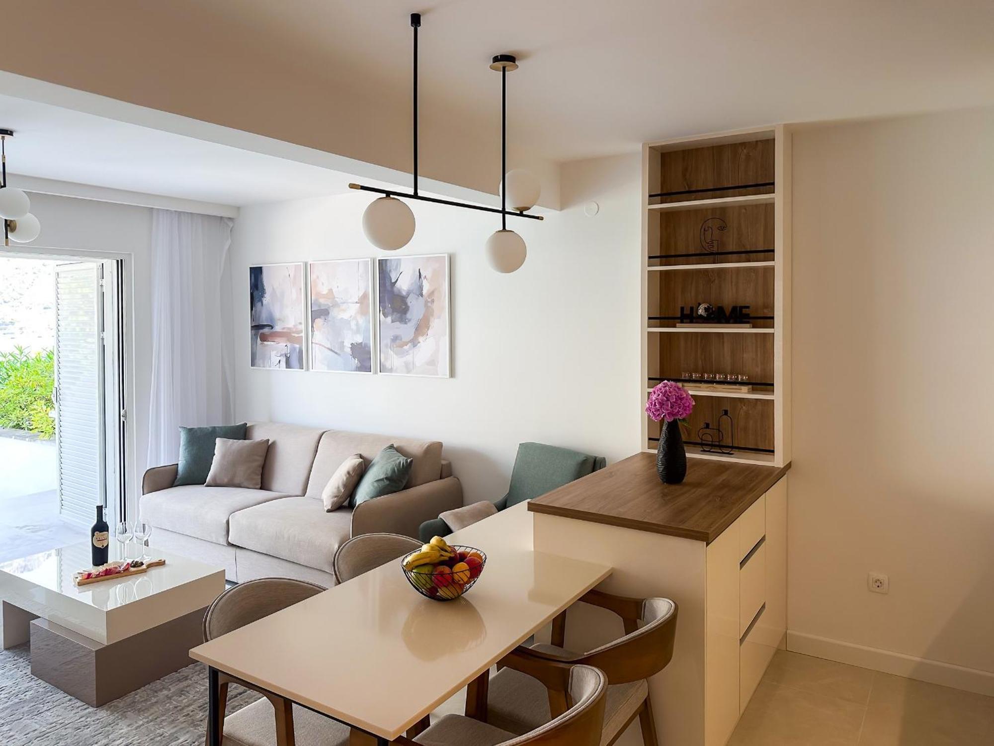 Chillout Apartment In Kotor Bay Exterior photo